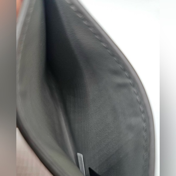 Coach Sammy Top Handle 21 In Silver Metallic - Picture 15 of 15